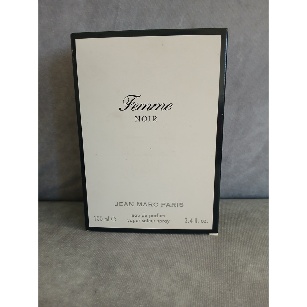 Jean Marc Paris Femme Noir Eau de Parfum 100ml 3.4 fl oz Women Fragrance Spray